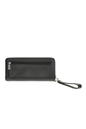 GUESS-Γυναικείο πορτοφόλι με φερμουάρ Guess BOBBI LARGE μαύρο